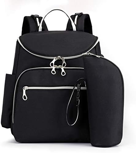 Creazrise Sports Mummy Bag with USB Large Capacity Baby Travel Maternity Diaper Backpack Bag
