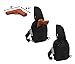 TravTac Stage II Small Sling Bag, Premium Everyday Carry Tactical Sling Pack 900D (Bi-Color RGB)