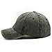 Unisex Vintage Washed Distressed Baseball-Cap Twill Adjustable Dad-Hat (A18-Army Green(New))