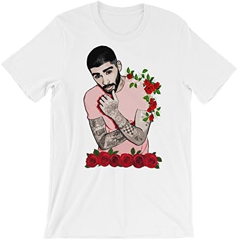 Zayn Malik Shirt | Zayn Malik Rose Shirt | Pop Culture Apperal