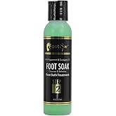FOOT SPA - Foot Soak, Cleanses, Softens, and Refreshes - Made with Eucalyptus and Peppermint Oil – 4 Oz