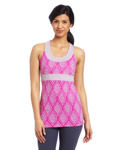 Carve designs women s savarna tank, pink paisley, mediu…