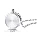 AZORA Aromatherapy Essential Oil Diffuser Necklace Stainless Steel Locket Pendant Jewelry for Women Girls Boys (Batman Oils Necklace for boy)