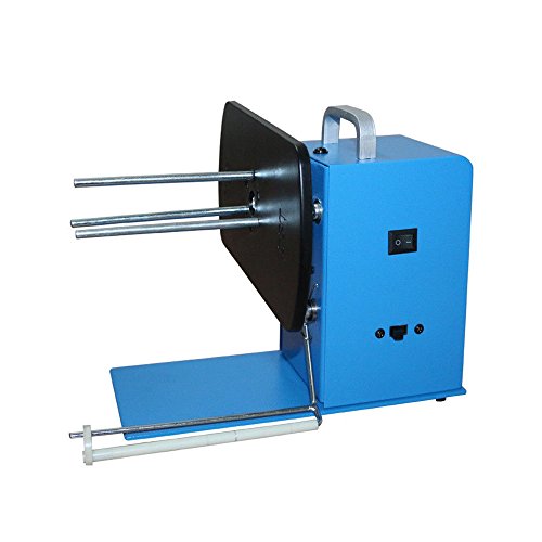 100-240V Electric Label Rewinder Rewinding Rolling Machine 120MM