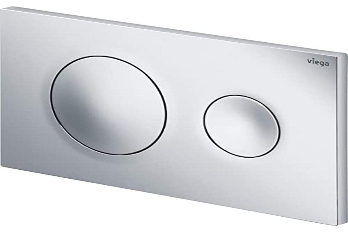 Viega Vision for Style 773793 Actuator Plate Alpine White