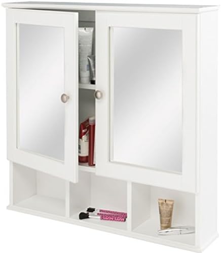 Wall Mount Medicine Cabinet 30 X 30 White Amazon Ca Home Kitchen