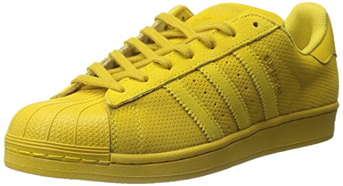 adidas Originals Men s Superstar RT Shoe,Equipment Yellow/Equipment Yellow/Equipment Yellow,10 M US