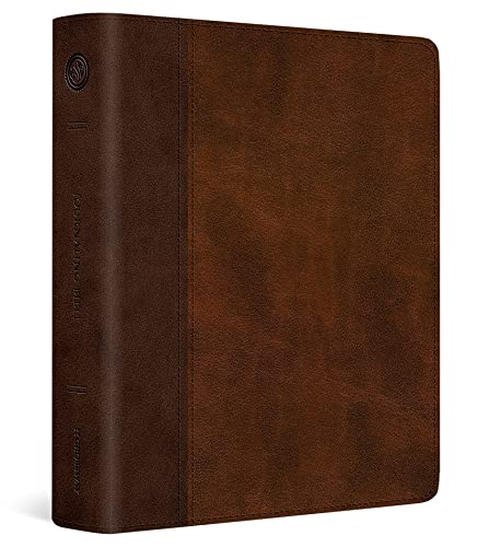ESV Journaling Bible (TruTone, Brown/Tan, Timeless Design): Holy Bible, English Standard Version