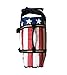 King Pup Dog Life Jacket, American Flag Life Vest for Puppies and Dogs. Safe and Secure with Extra Padding and American Flag Design (Extra Large, Blue)