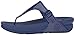 FitFlop Women's Superjelly Flip Flop, Mazarine Blue, 7 M US