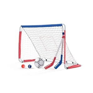 Step2 Kickback Soccer Goal And Pitch Back