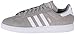 adidas Originals Men's Campus Fashion Sneaker,Solid Grey/White/Solid Grey,11 M US