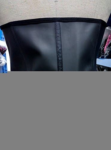PULABO Women's Latex Sport Girdle Waist Training Corset with Zipper
