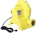 TOBBI 450W Air Blower Bounce House Blower Pump Fan Commercial Inflatable Bouncer Blower Perfect for Inflatable Bounce House/Jumper/Slide/Bouncy Castle