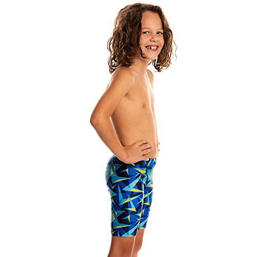 Flow Funky Swim Jammers Size 21 to 32 Swimming Jammer Shorts for Boys