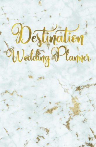 [Free] Destination Wedding Planner: White Gold Marble Notebook, Wedding Planning Notebook, Stylish Bride Jo D.O.C