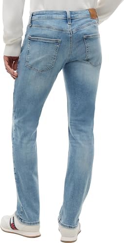 Herren Jeans Hose Scanton Slim Fit, Blau (Denim Light), 31W/34L