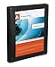 Office Depot® Brand Premium Leatherette Presentation View 3-Ring Binder, 1