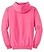 Joe's USA Hoodies - Mens Hooded Sweatshirts-Neon.Pink-L