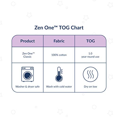 Nested Bean Zen One™ Gently Weighted Swaddle for Babies 36M (1116