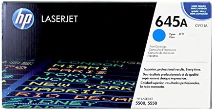 HO Sup - High Yield HP 645A / HP 5500 Cyan HP 5500n, 5550hdn, 5500dtn, 5500, 5550dtn, 5500dn, 5550n, 5550, 5550dn, 5500hdn (CYAN)