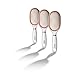 Goody Clean Radiance Oval Cushion Hair Brush