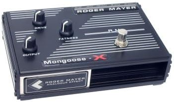 Roger Mayer Mongoose-X Fuzz Effect Pedal