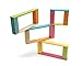 22 Piece Tegu Endeavor Magnetic Wooden Block Set, Tints