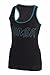 Zumba Life of the Party Racerback (BLACK, S)