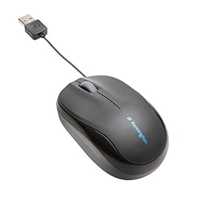 Kensington Pro Fit Retractable Mobile Mouse for Ma Kensington Pro Fit Retractable Mobile Mouse for Ma