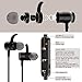 Bluetooth Headphones Earbuds, Wireless 4.2 Magnetic Sports in-Ear Headset Earphones Noise Cancelling Headphones Secure Fit for Sport and Workouts 7-9 Hrs All Smartphone (2019 Edition)thumb 4