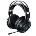 Razer Nari Wireless 7.1 Surround Sound Gaming Headset: THX Audio - Auto-Adjust Headband & Swivel Cups - Chroma RGB - Retractable Mic - for PC, PS4, Xbox One - Black primary