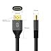 HDMI Cable 10ft - Syncwire HDMI Cord - 18Gbps High Speed 4K HDMI Cable 2.0 Support Fire TV, Apple TV, Ethernet, Audio Return, Video 4K UHD 2160P, HD 1080P, 3D, Xbox Playstation PS3 PS4 PC - Black