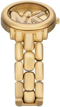 Phoebe Montre Femme 36MM en Acier Inoxydable Doré, MK4923