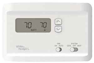 Amazon.com: Emerson NP100 Non-Programmable Thermostat for Single-Stage
