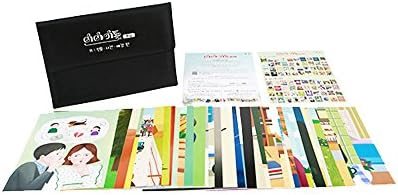 eeyagitalk Big Story Telling Board Game A Type - Suitable for Making Presentation, Make Your Own Story, Complete The Erased Picture, Draw The Future with The Picture Cards