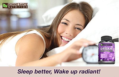 image for Bonne Sante Nutrition DREAM- Natural Sleep Aid - Includes Magnesium - 
