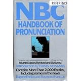 NBC Handbook of Pronunciation, Ehrlich, Eugene and Hand, Raymond, Jr., 0062730568