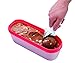 Tovolo Glide-A-Scoop Ice Cream Tub Set Of 2 (Red)