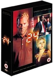 24 Heures Chrono : Saison 1, Coffret 4 Dvd