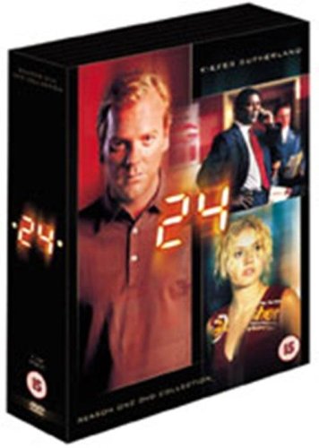 24 Heures Chrono : Saison 1, Coffret 4 Dvd