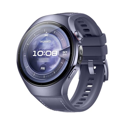 Watch 5 46mm Montre connectée, Garantie prolongée de 6 Mois, Violet