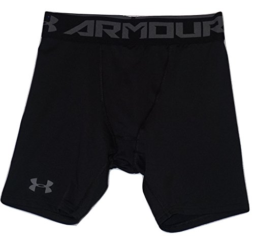 Under armour men s 6" compression shorts (large)