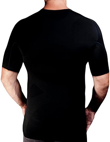 Equmen Men's Core Precision Undershirt Short Sleeve Crew Neck White