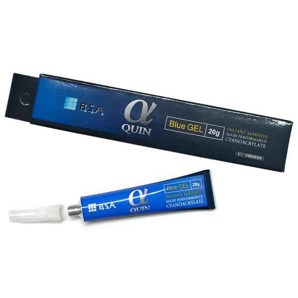 歯科技工用瞬間接着剤 αクイン (GELタイプ 20g×1本入)商品画像