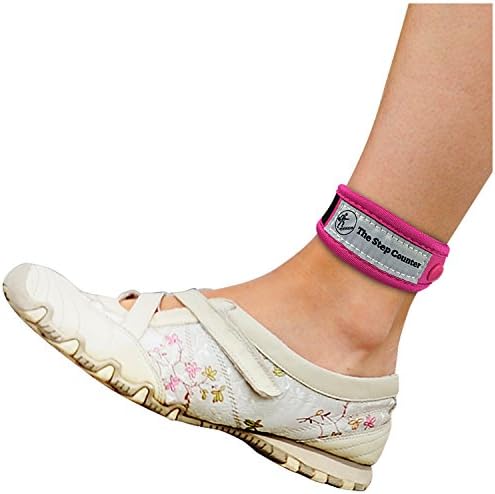 Fitbit ankle use compatible bands for fitbit flex & fitbit one activity trackers. Only compatible with fitbit flex and fitbit one. Tracker not included. (Pink)