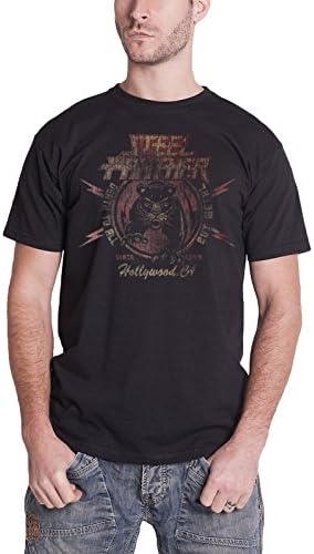Steel Panther T Shirt Death To All Band Logo Official Mens Black