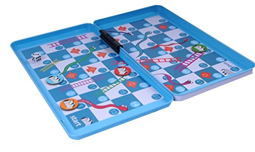 Magnetic Travel Snakes & Ladders  -  Car Games , Airplane Games and Quiet Games