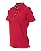 Hanes womens X-Temp Performance Polo Shirt,Deep Red,Medium