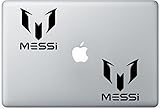 Barcelona Lionel Messi ArcDecals78600154 Set Of Two
